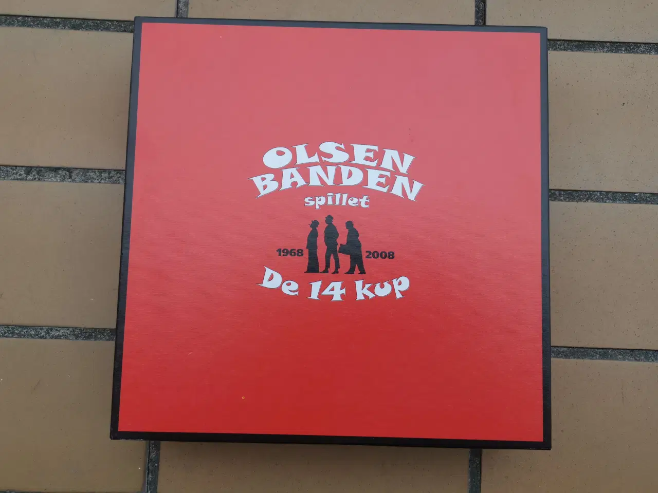 Billede 1 - Olsen Banden spillet de 14 kup Brætspil