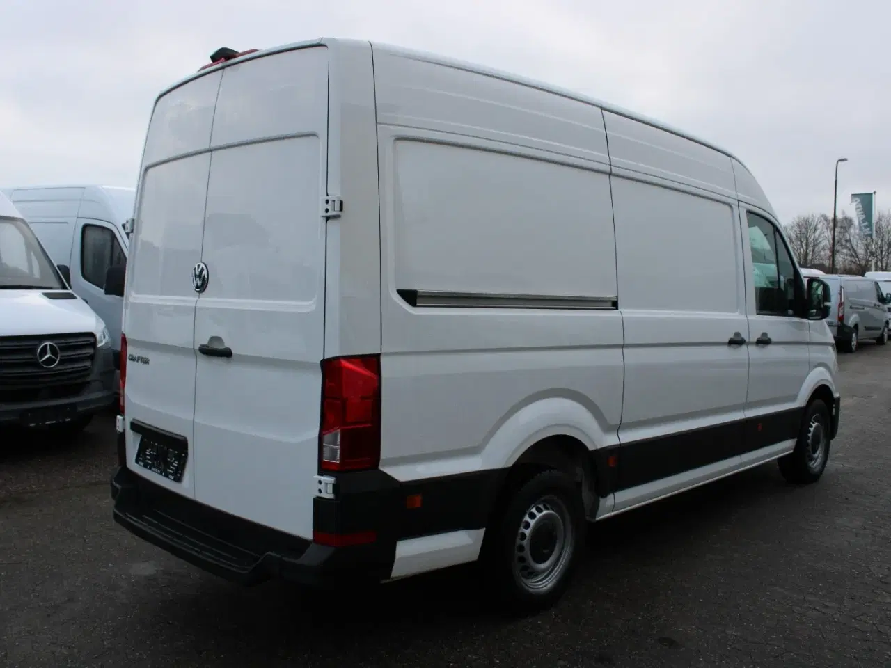 Billede 8 - VW Crafter 35 2,0 TDi 177 Kassevogn L3H2 aut.