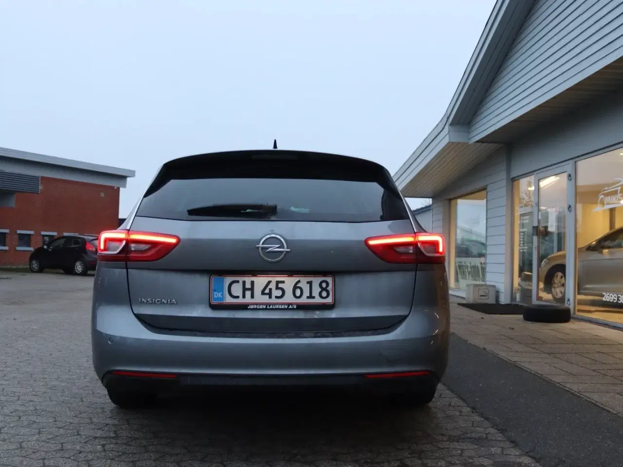 Billede 5 - Opel Insignia 2,0 CDTi 170 Dynamic Sports Tourer aut.