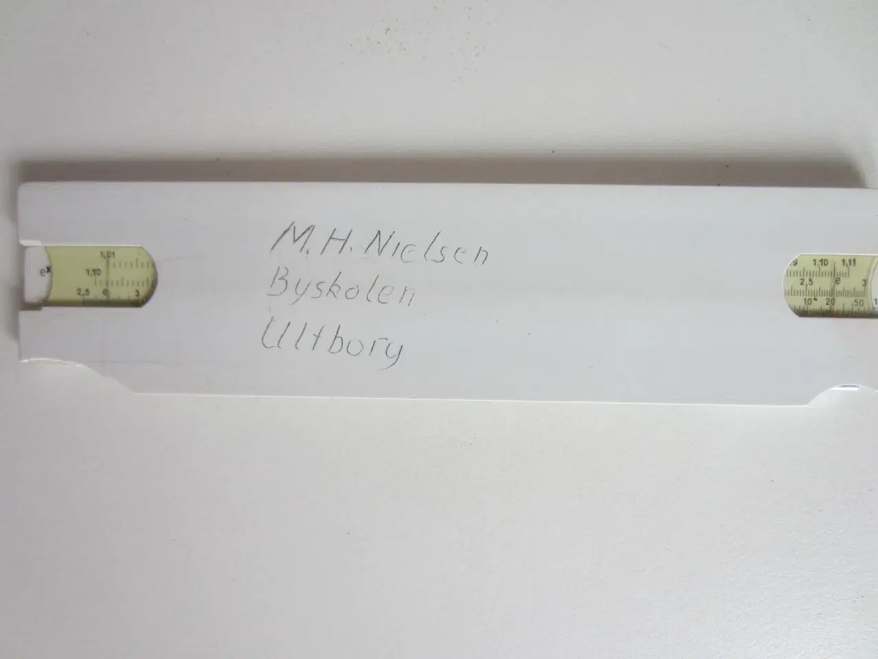 Billede 3 - Ældre regnestok mærket NESTLER med etui