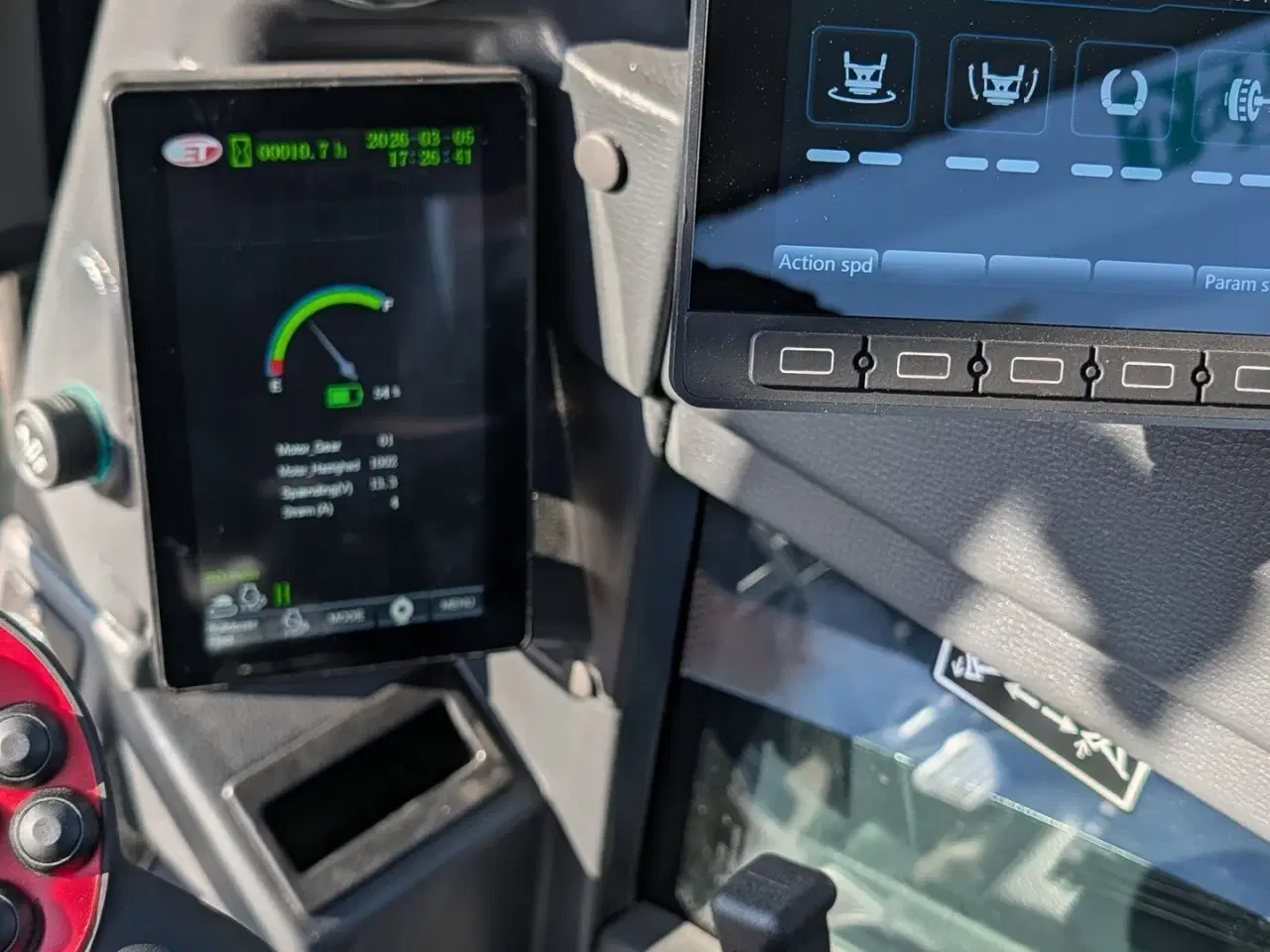 Billede 21 - Eurotrac HE60-EV 100% ELEKTRISK