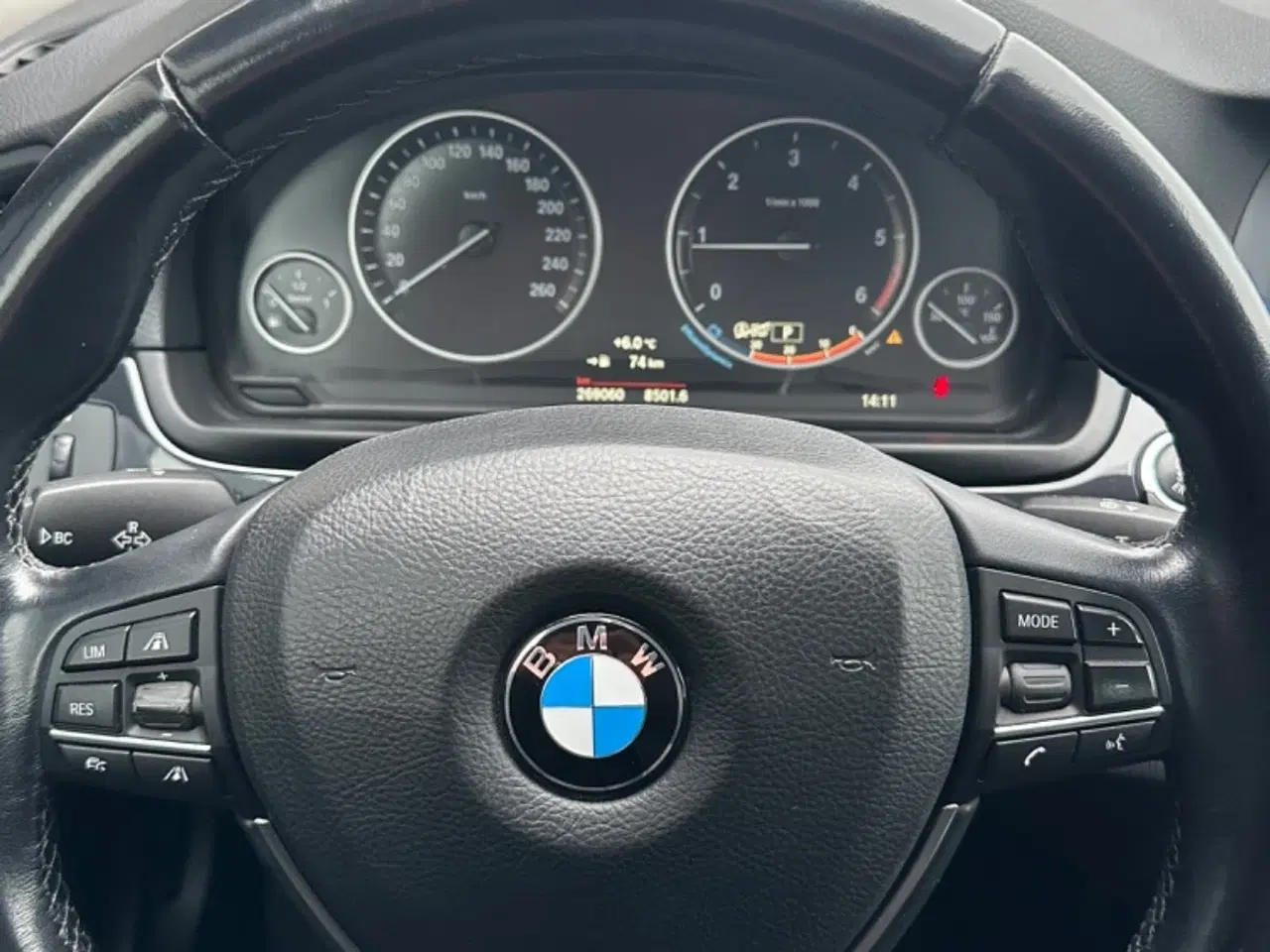 Billede 9 - BMW 520d 2,0 Touring Luxury Line aut.