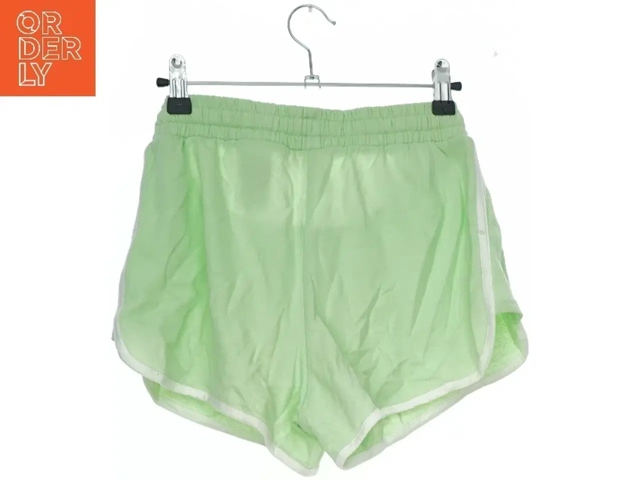Billede 2 - Grønne shorts med hvidt kant fra H&M (str. 158)