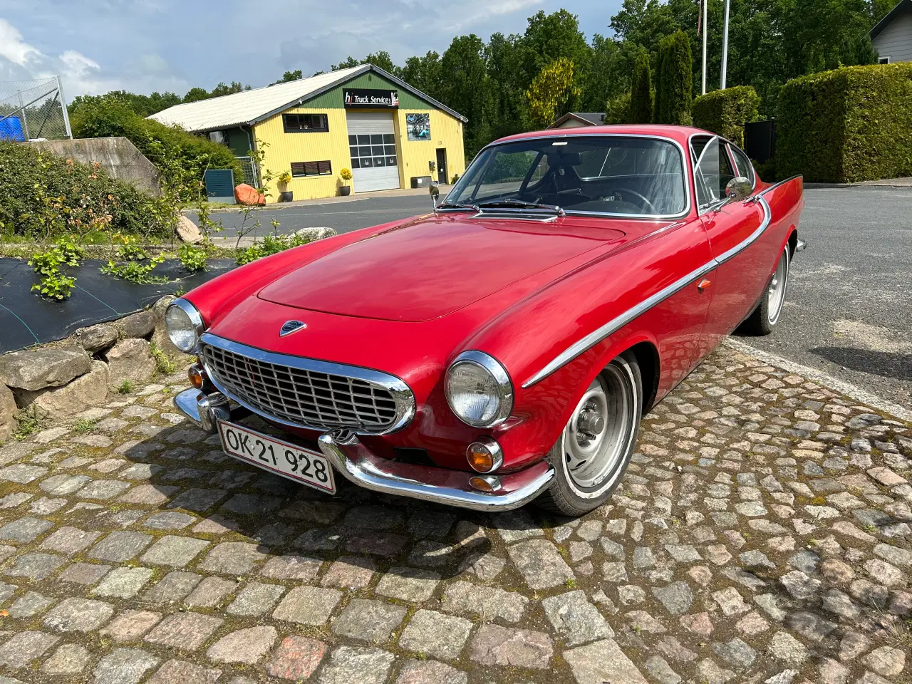 Billede 2 - Volvo P 1800 S 