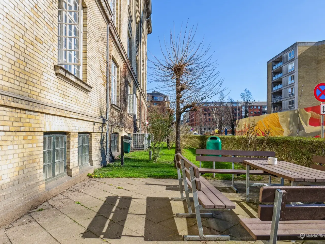 Billede 6 - Små kontorer ved Dronning Louises Bro