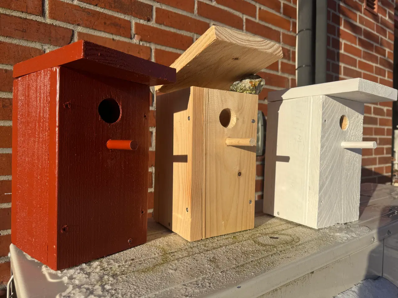 Billede 1 - Fuglehus (redekasse)