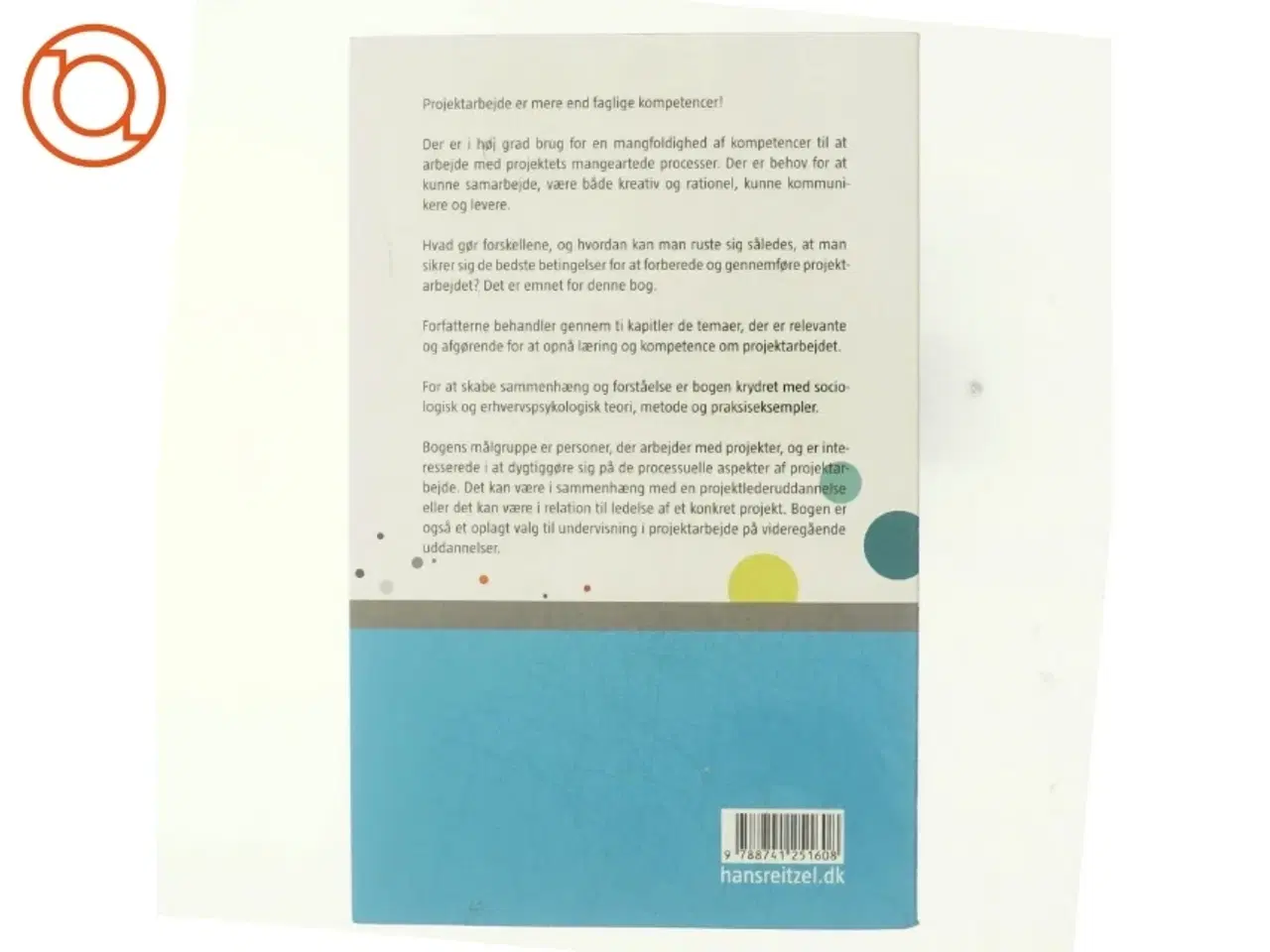 Billede 3 - Projektkompetence (Bog)