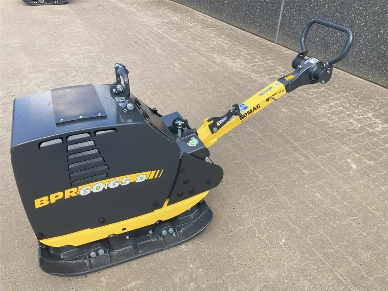Billede 2 - Bomag BPR 60/65 D Frembak plade med elstart