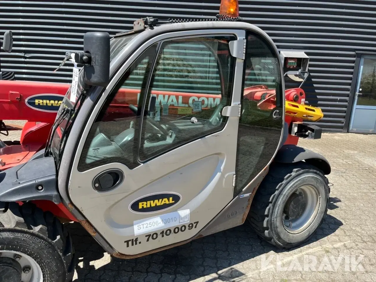 Billede 10 - Teleskoplæsser Manitou MT 625 2E3