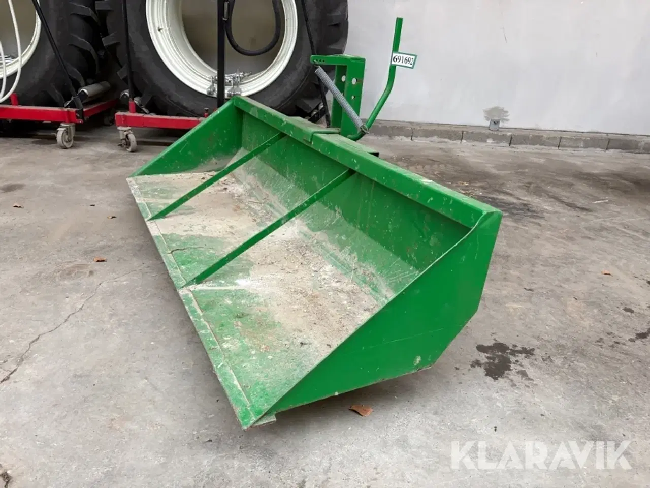 Billede 7 - Bagskovl Dag Maskiner 1 styk