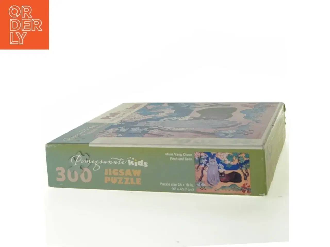 Billede 4 - Pooh og bean puslespil fra Pomegranate Kids (str. 26 x 21 cm)