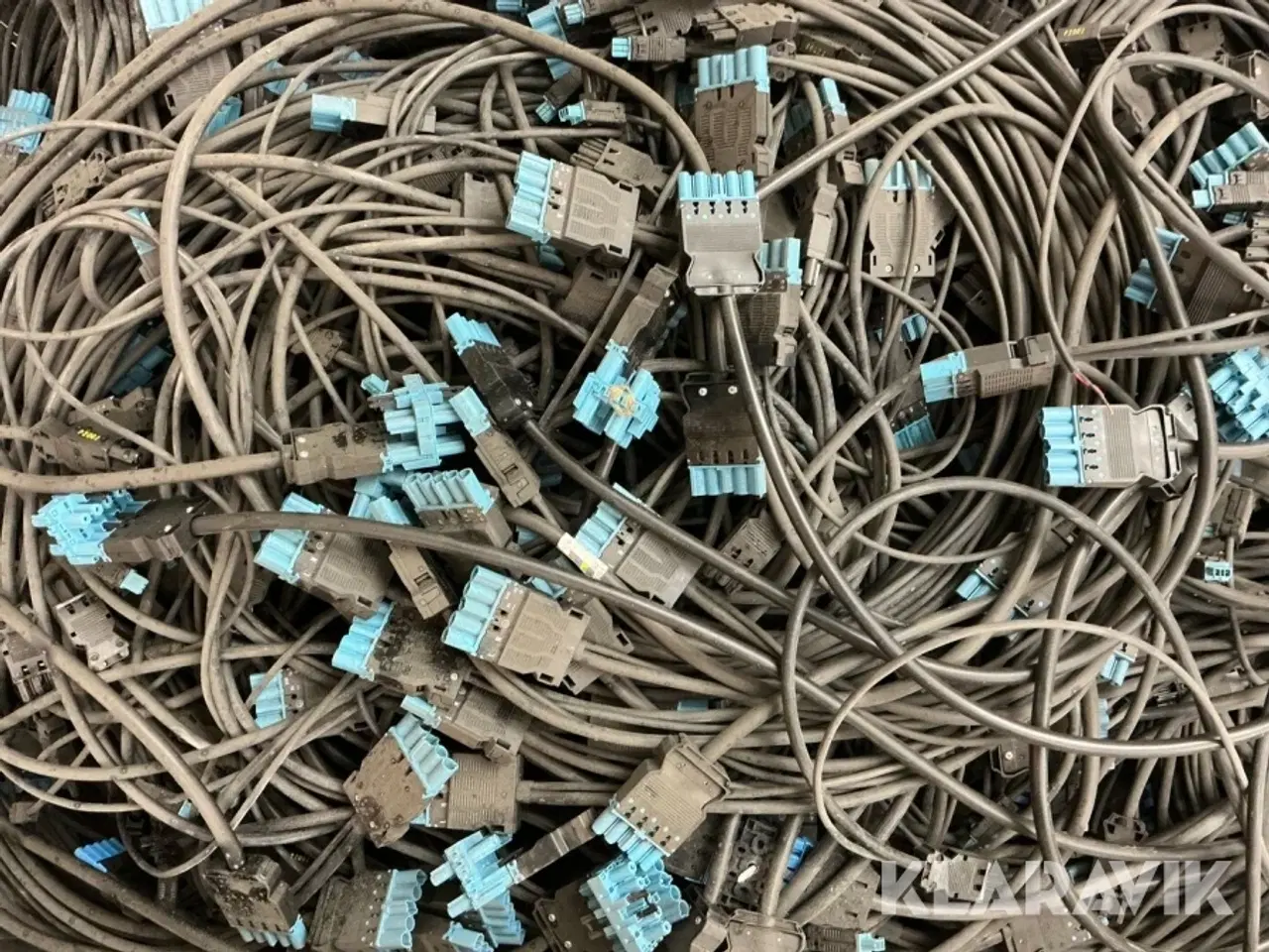 Billede 4 - Div kabler fra lysamatuer