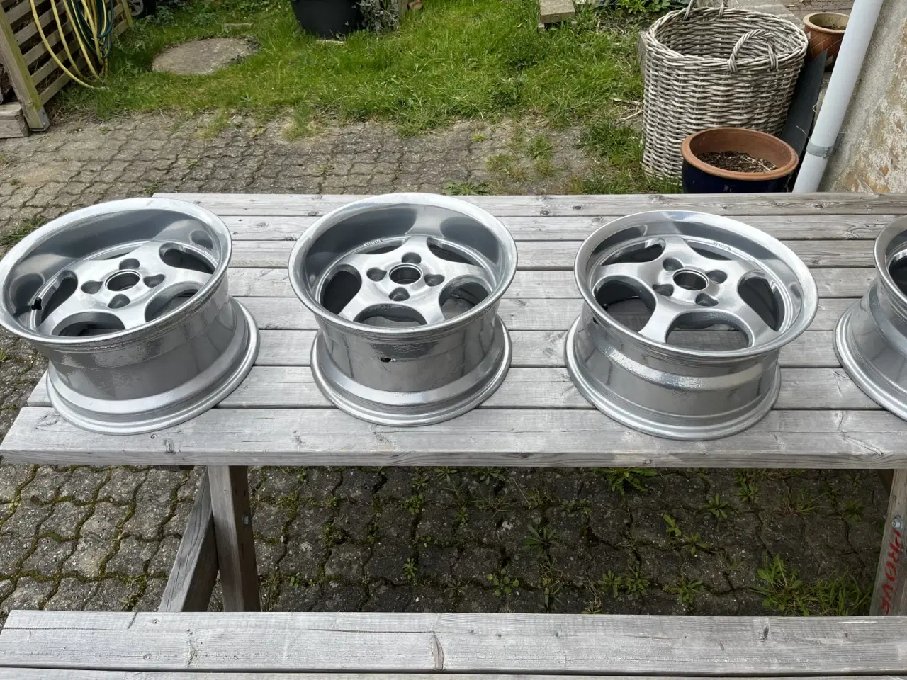 Billede 3 - Borbet t 4x100 14"