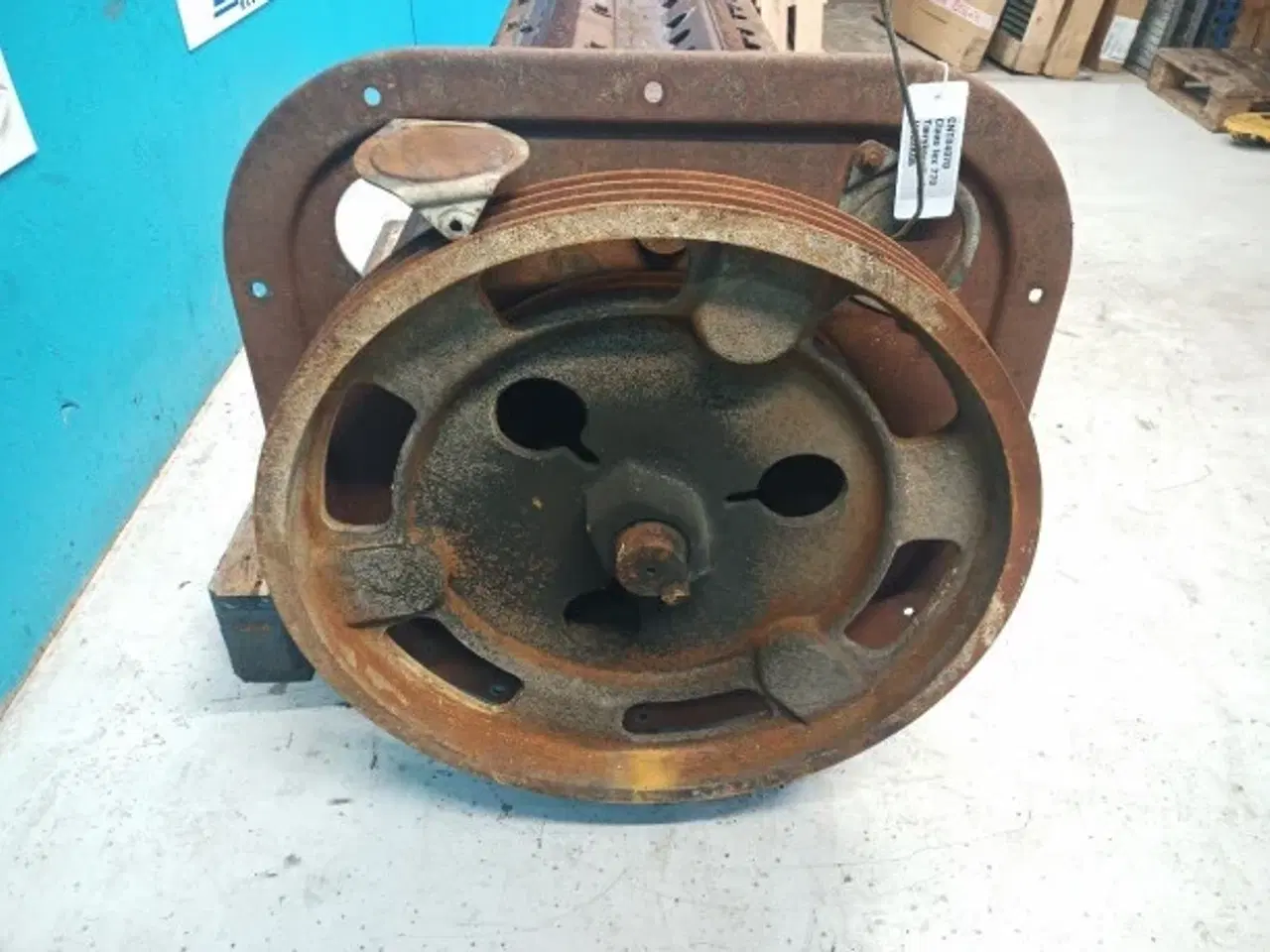 Billede 10 - Claas Lexion 770 Tærskecylinder 18011700