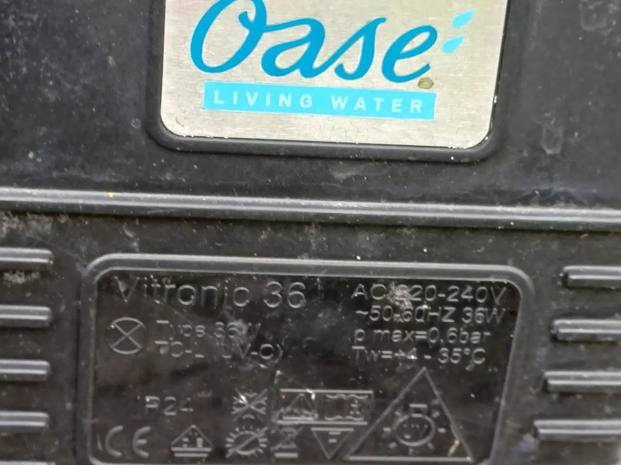 Billede 4 - Oase Bio smart 36000 L. bassin filter sæt