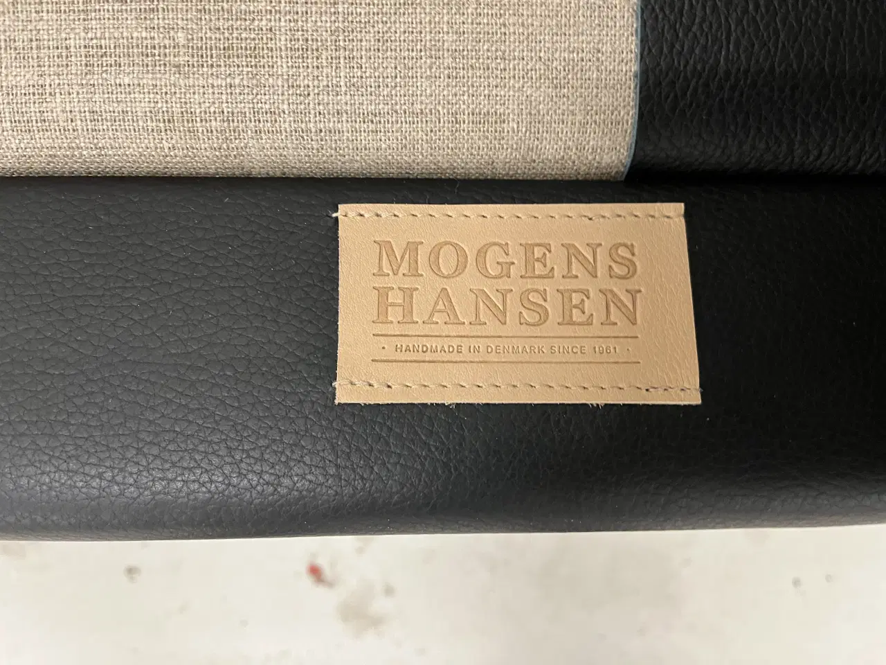 Billede 10 - Eksklusiv Mogens Hansen MH321 2,5 Pers.Sort læder.