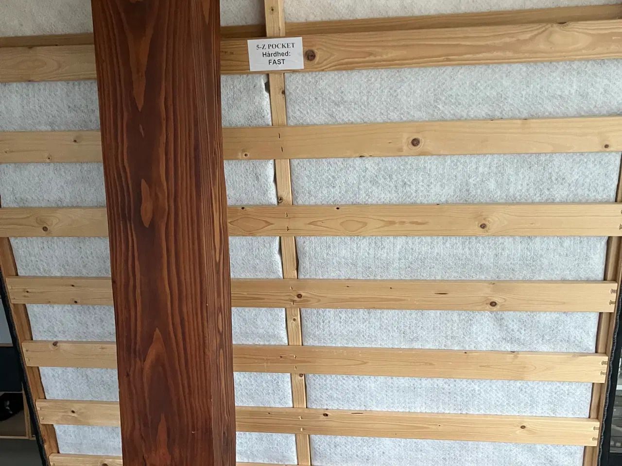 Billede 1 - Boxmadras seng med topmadras