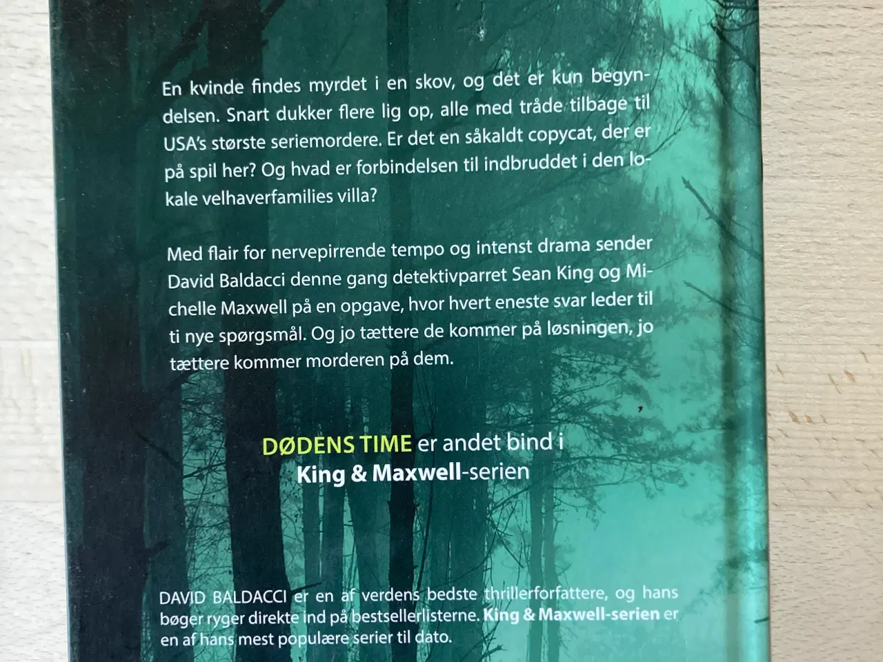 Billede 2 - Dødens time, David Baldacci