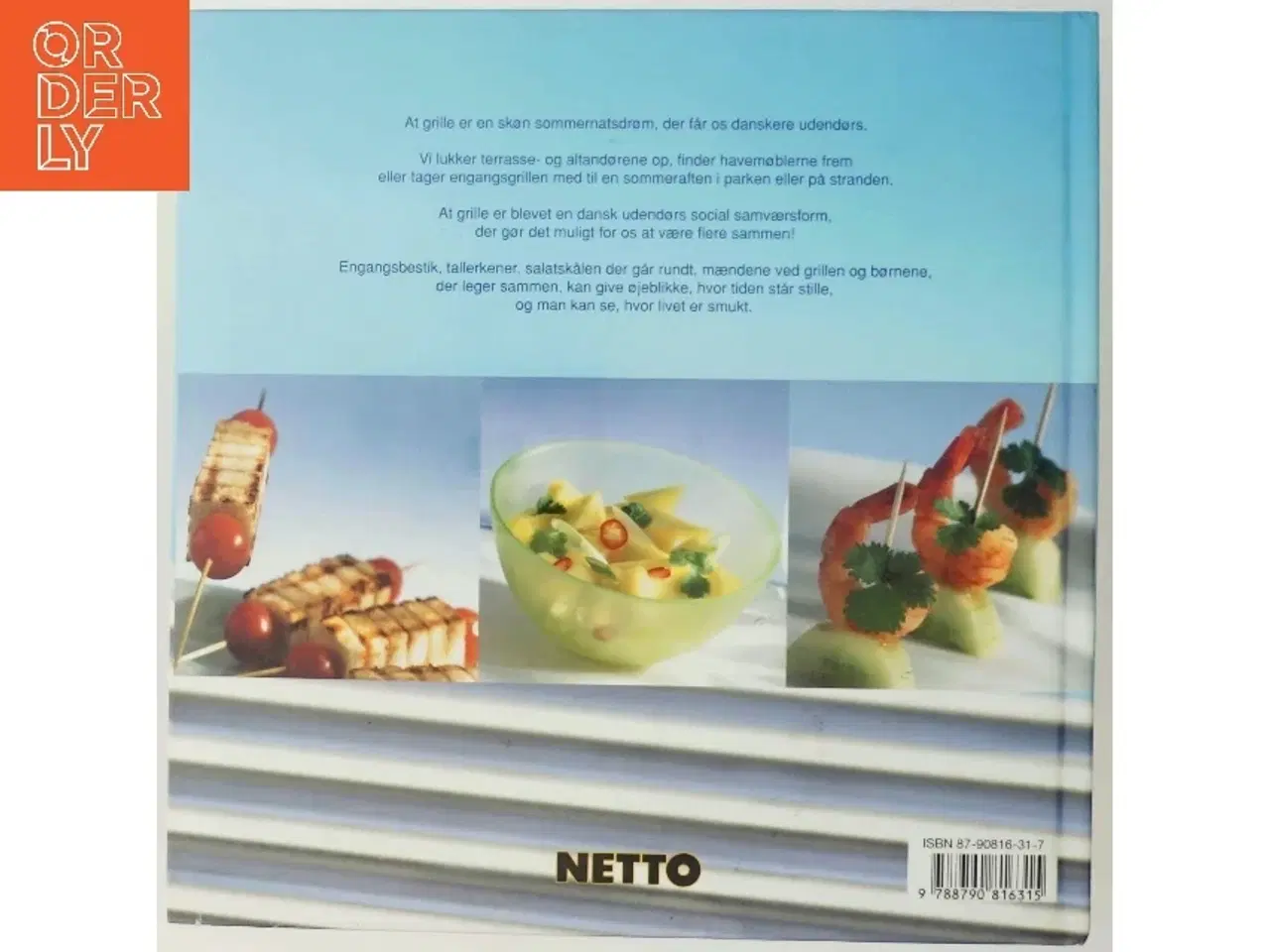 Billede 3 - Grill under åben himmel (Bog)