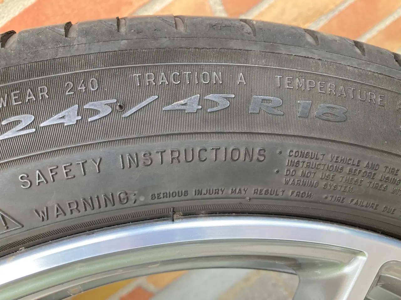 Billede 2 - BMW 18" fælge, M-sport Kombisæt.