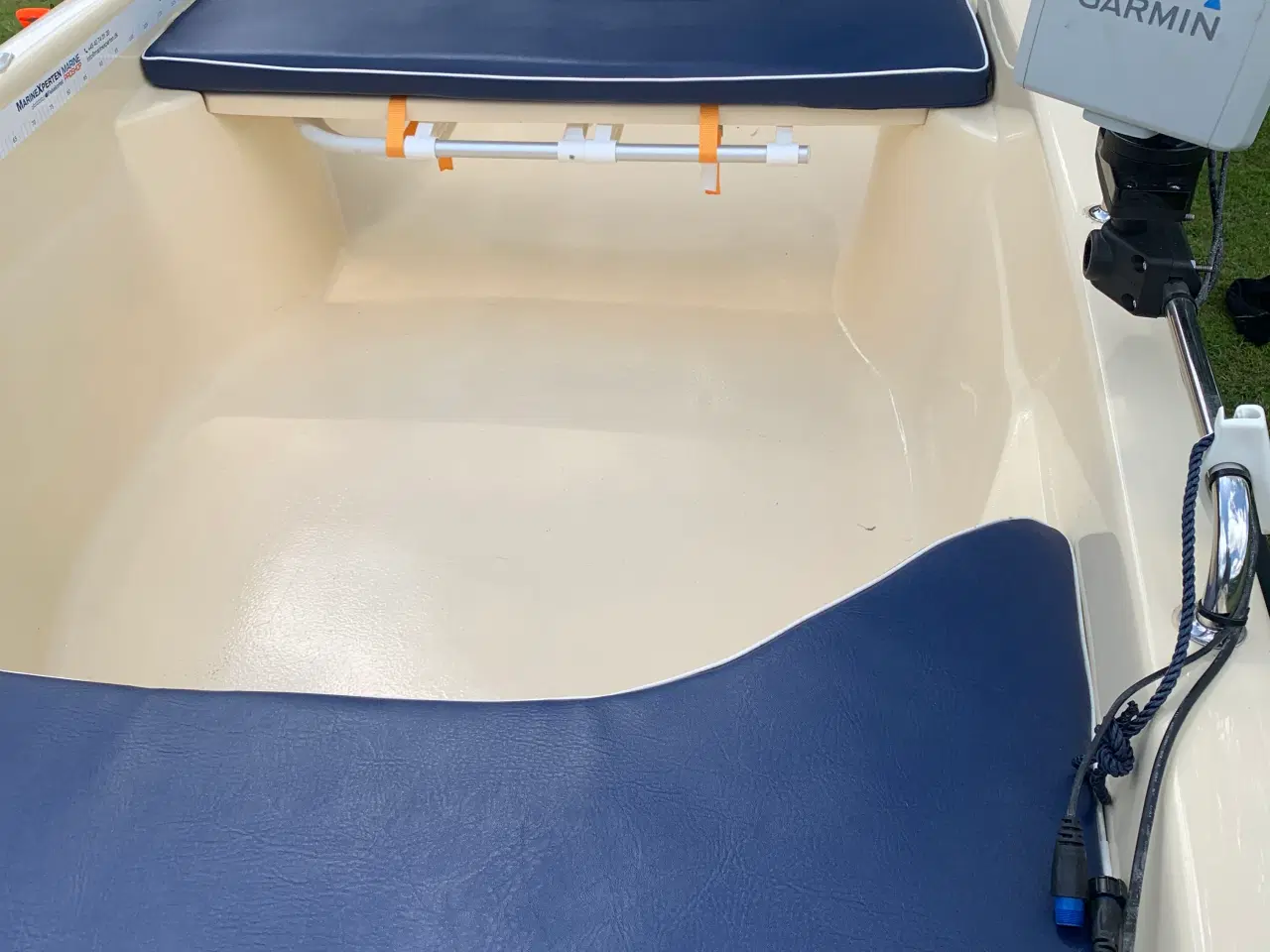 Billede 5 - Jolle med motor og trailer. - næsten ikke brugt. 