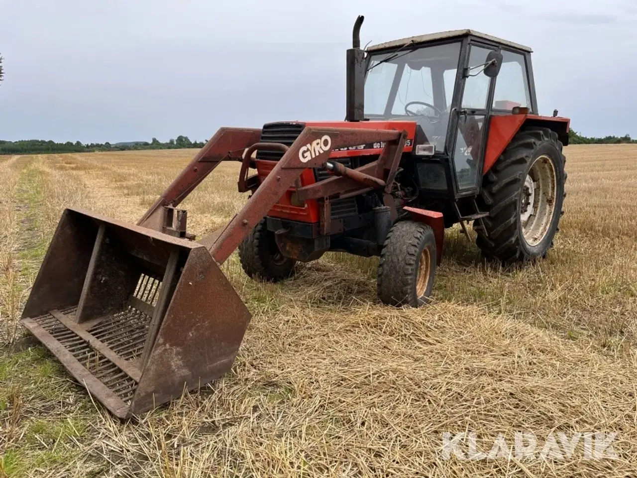 Billede 1 - Veterantraktor URSUS C-385