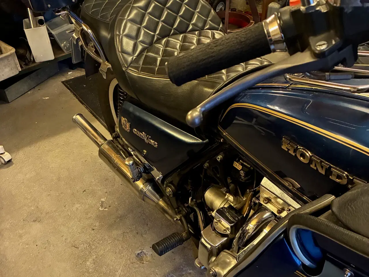 Billede 4 - Honda goldwing 1100,evt bytte med mc m sidevogn