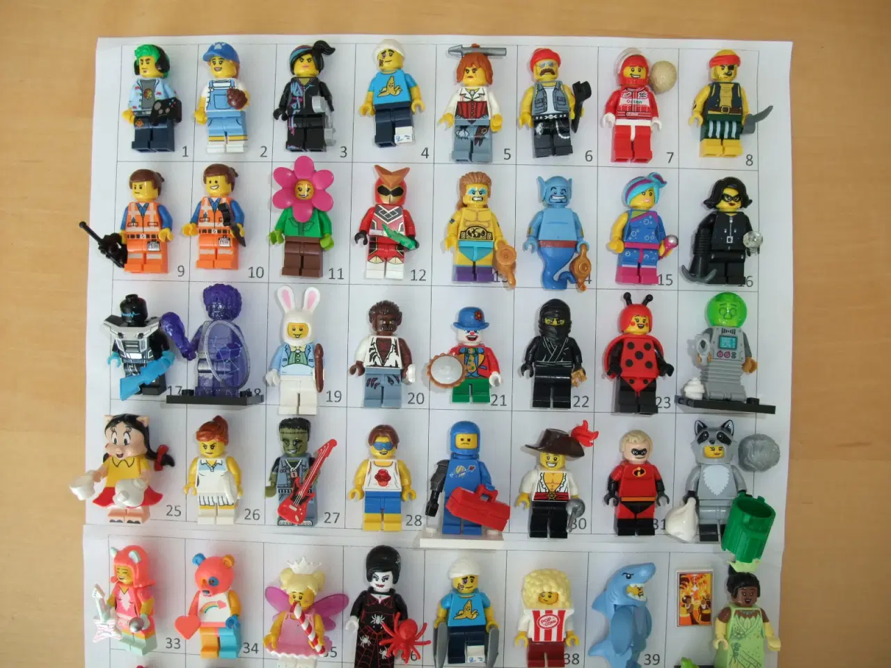 Billede 2 - Lego Serie Figurer+Andre