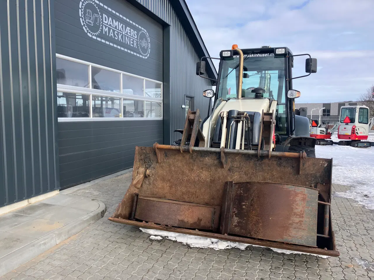 Billede 5 - TEREX 880 Bemærk lav timetal kun 2038 timer fra ny