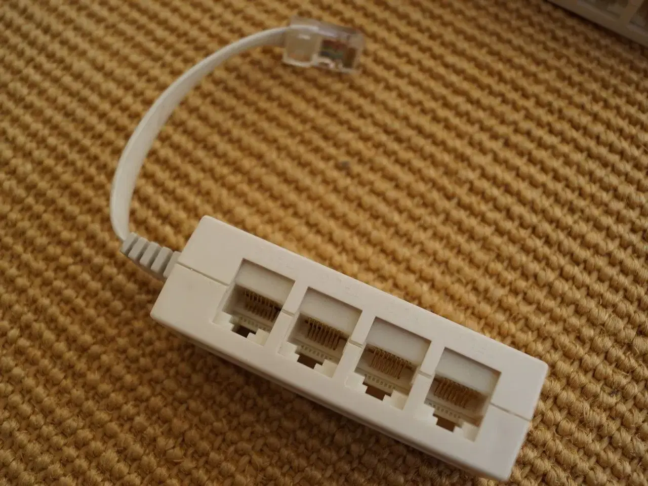 Billede 1 - Tele splitter 