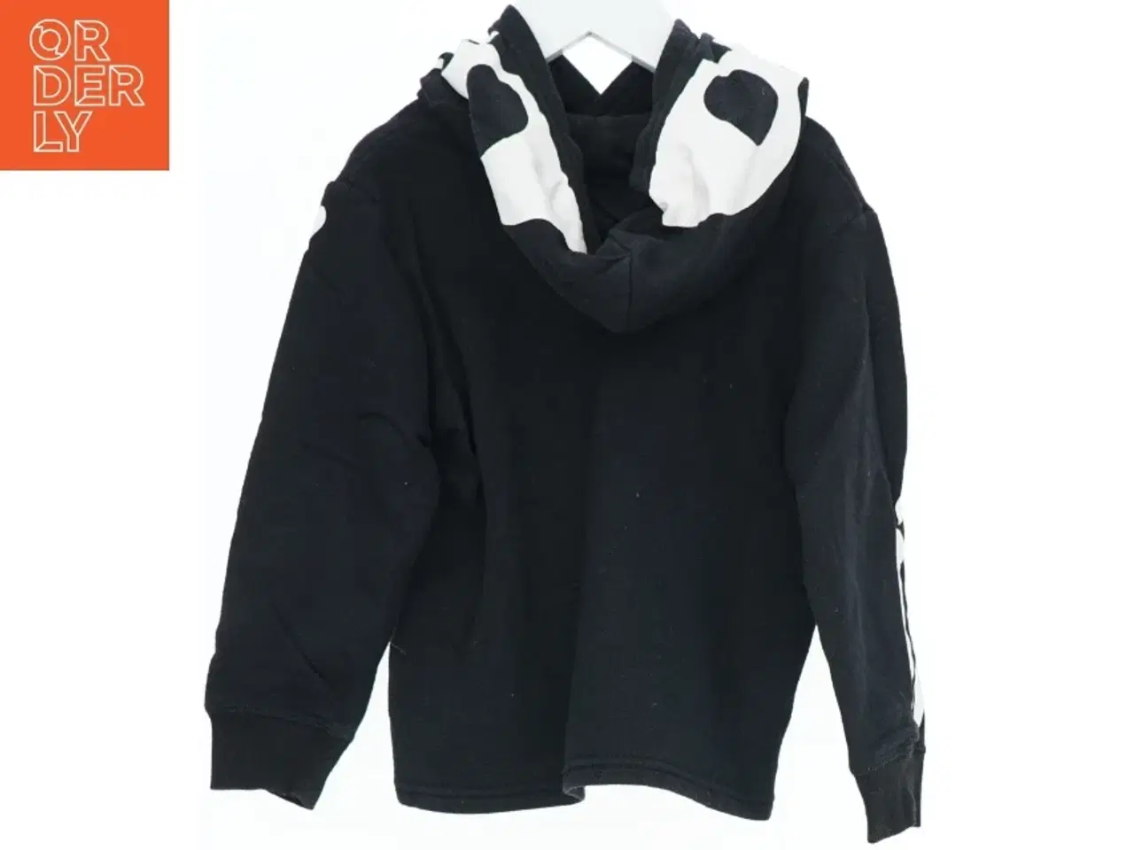 Billede 2 - Børnehættetrøje med skeletdesign fra H&M (str. 104)