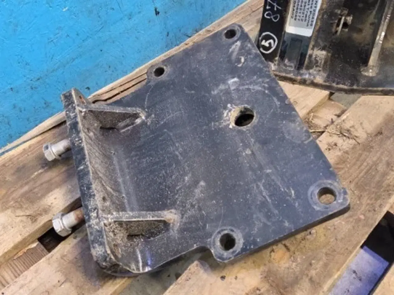 Billede 14 - Case Maxxum 140 Træk Sæt 87390212