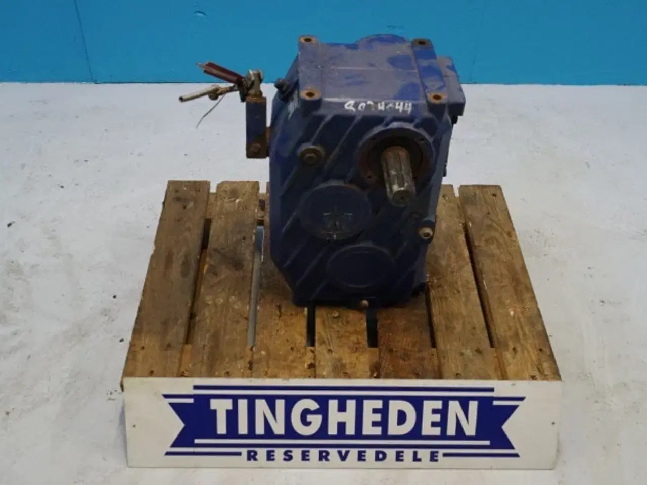 Billede 1 - JF Fodervogn Gearkasse GR813710332X