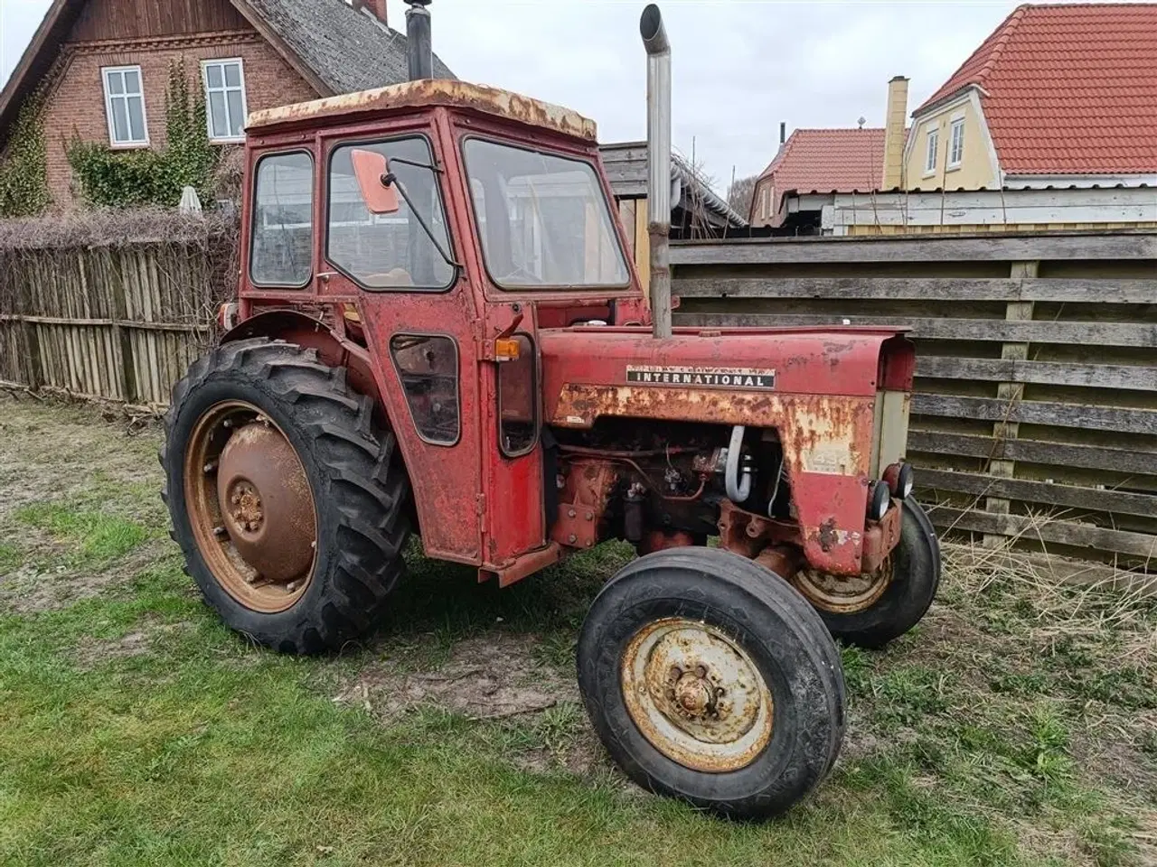 Billede 1 - International 434 til reservedele - sælges momsfri