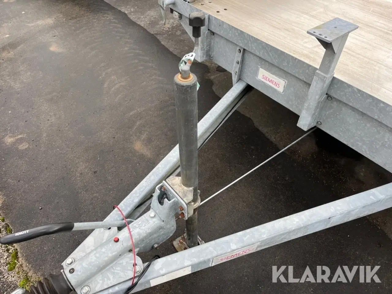 Billede 11 - Maskintrailer Lavmands L2500
