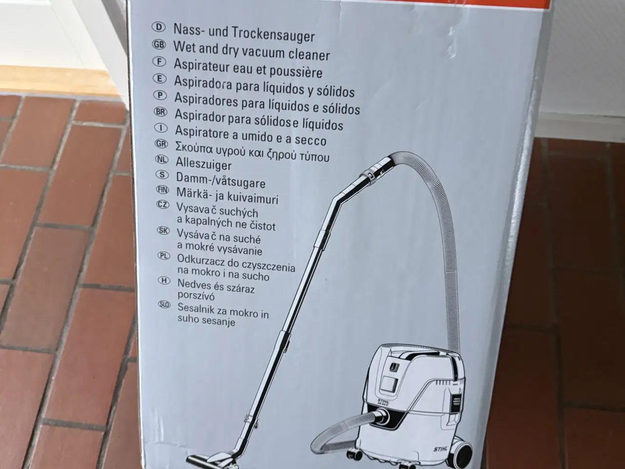 Billede 2 - STIHL SE 62 E Støvsuger