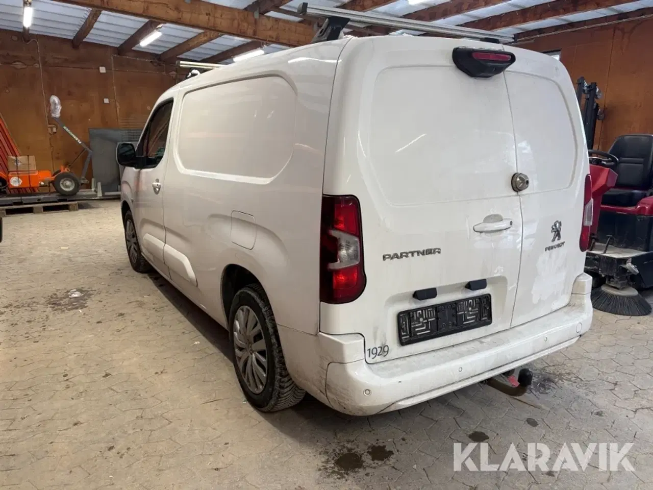 Billede 7 - Varebil Peugeot Partner BLUEHDI 130 L2