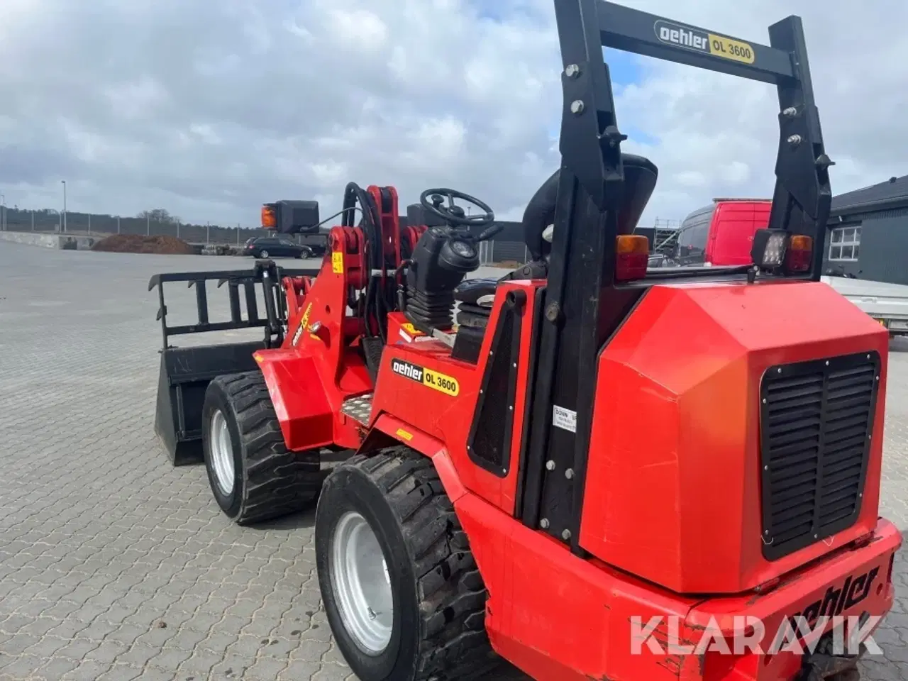 Billede 4 - Minilæsser Oehler OL 3600