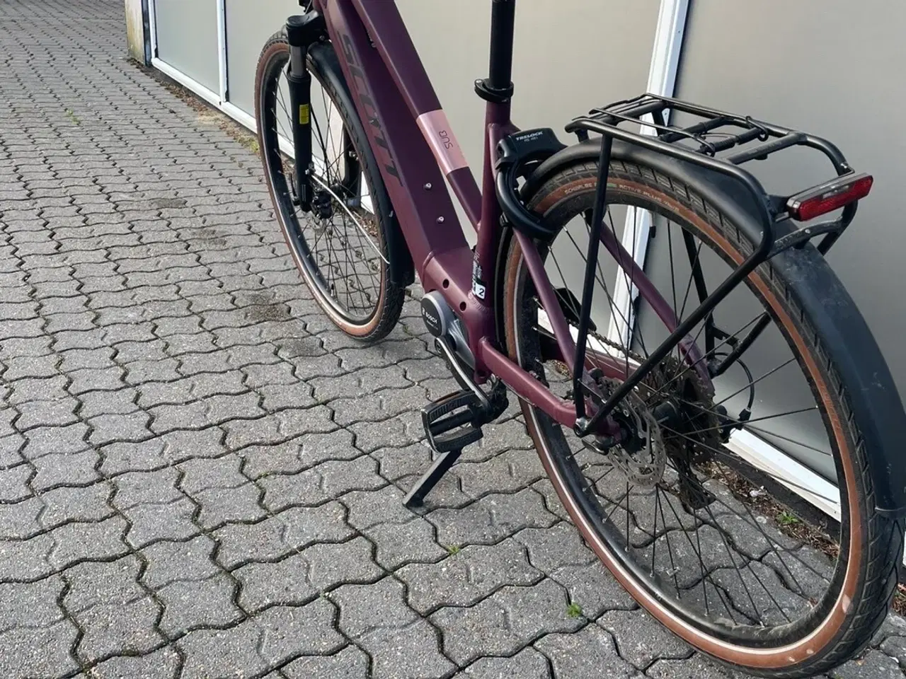 Billede 2 - scott hub elcykel unisex 2024