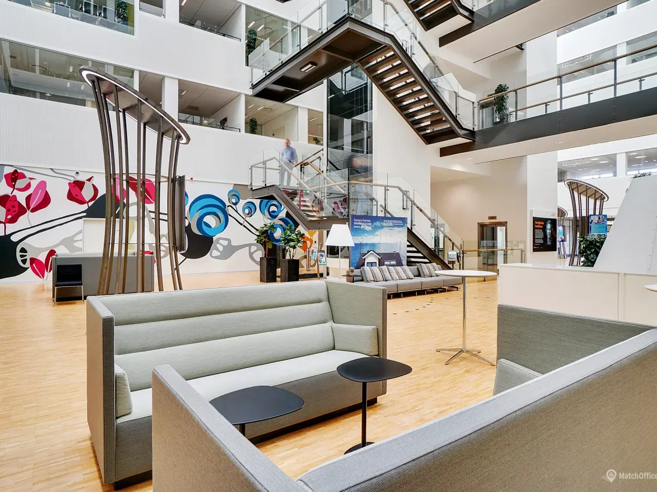 Billede 4 - Moderne kontorhus i dynamisk erhvervskvarter