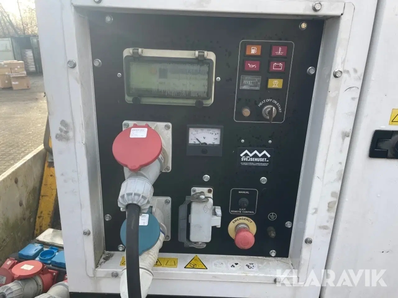 Billede 9 - Generator Genset MG16I-SY