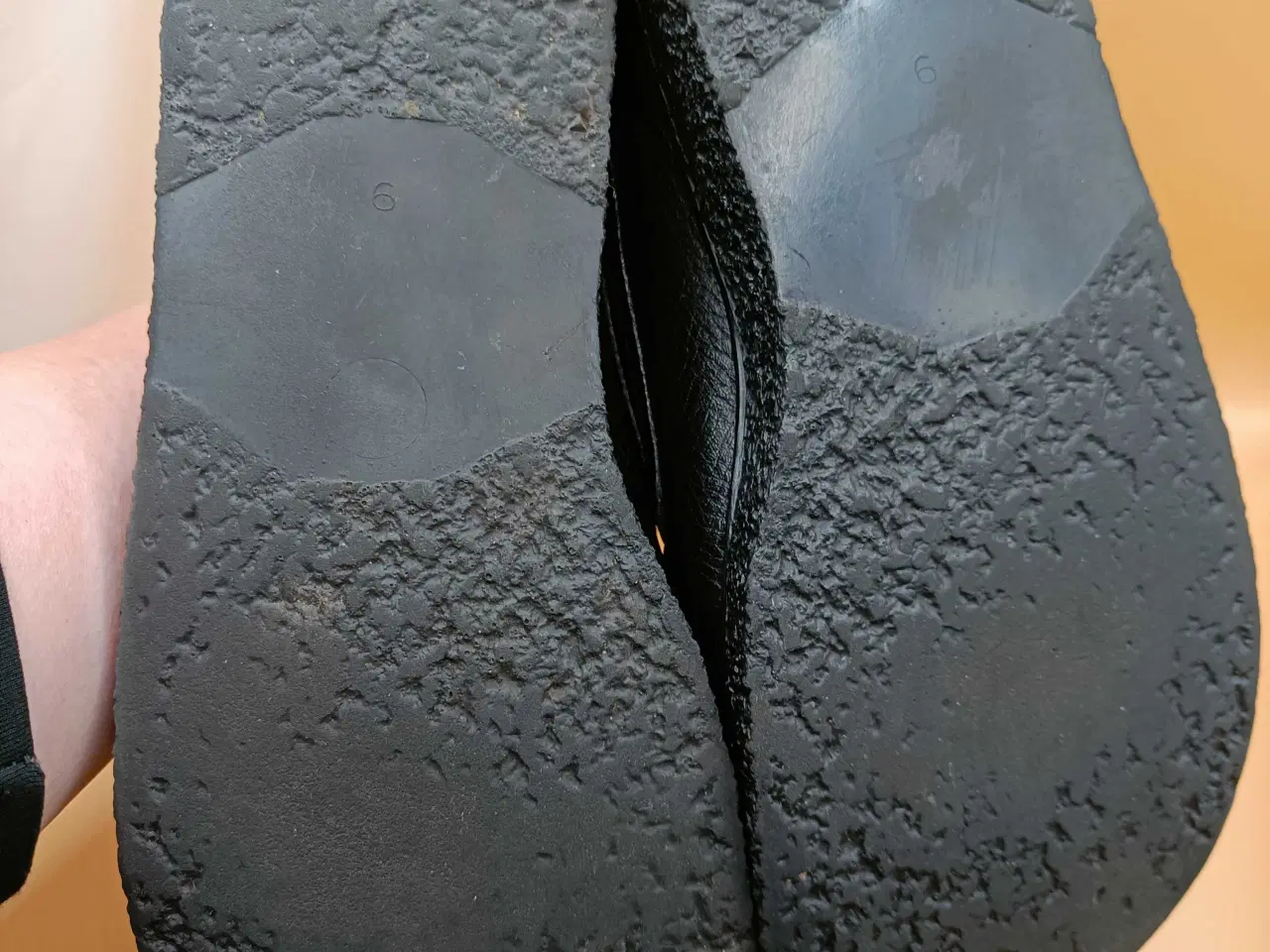 Billede 6 - Jaco sort læder sko 43str