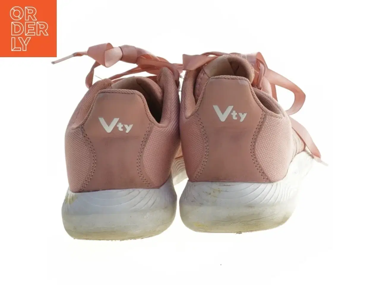 Billede 2 - Rosa sneakers, str. 39 fra Vty (str. 39 )