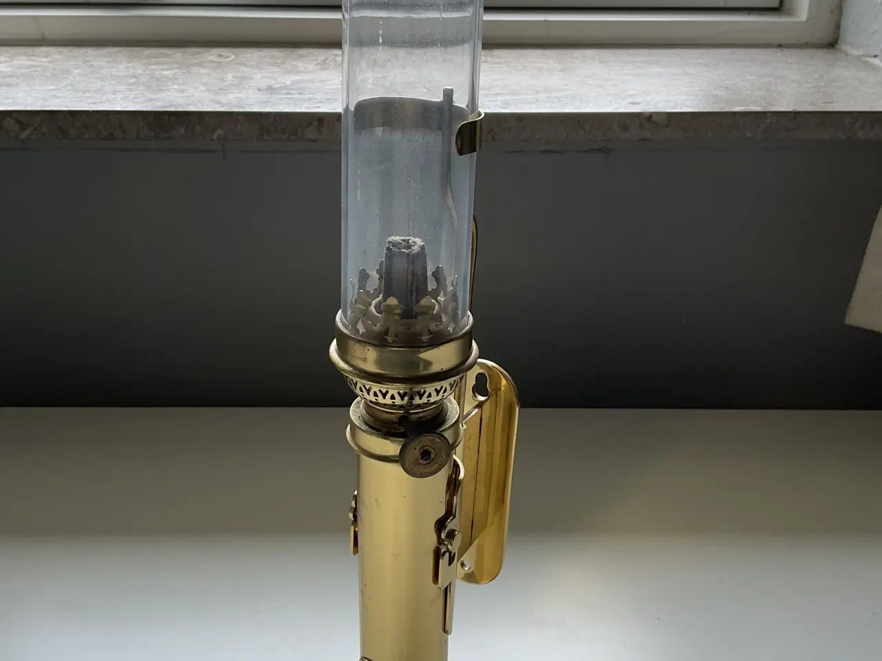 Billede 1 - Petrolium / olie lampe