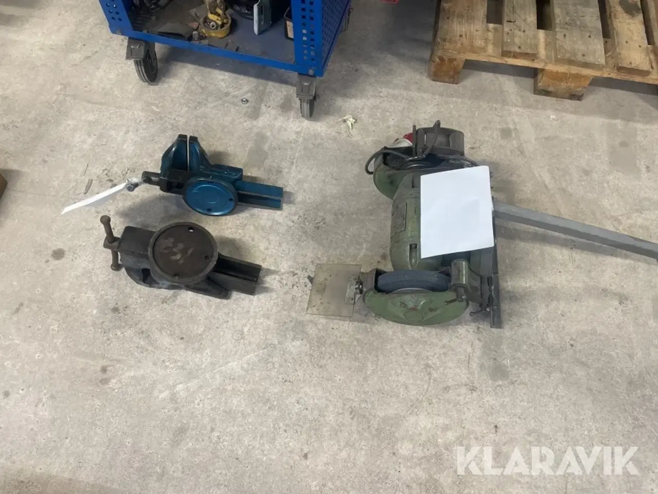 Billede 2 - Skruestiks - slibemaskine KEF