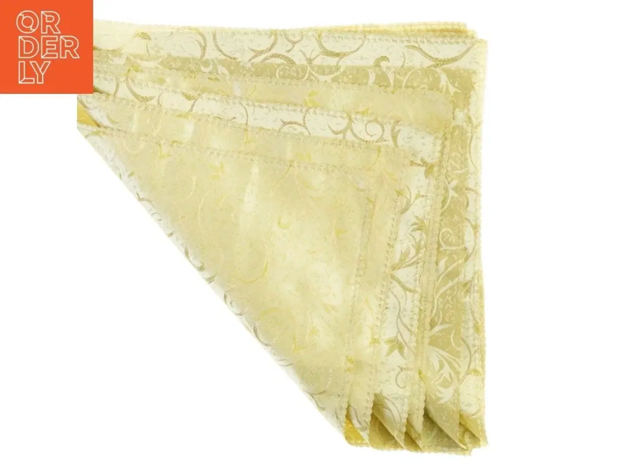Billede 8 - Broderet servietter (str. Cirka 47 x 47 cm)