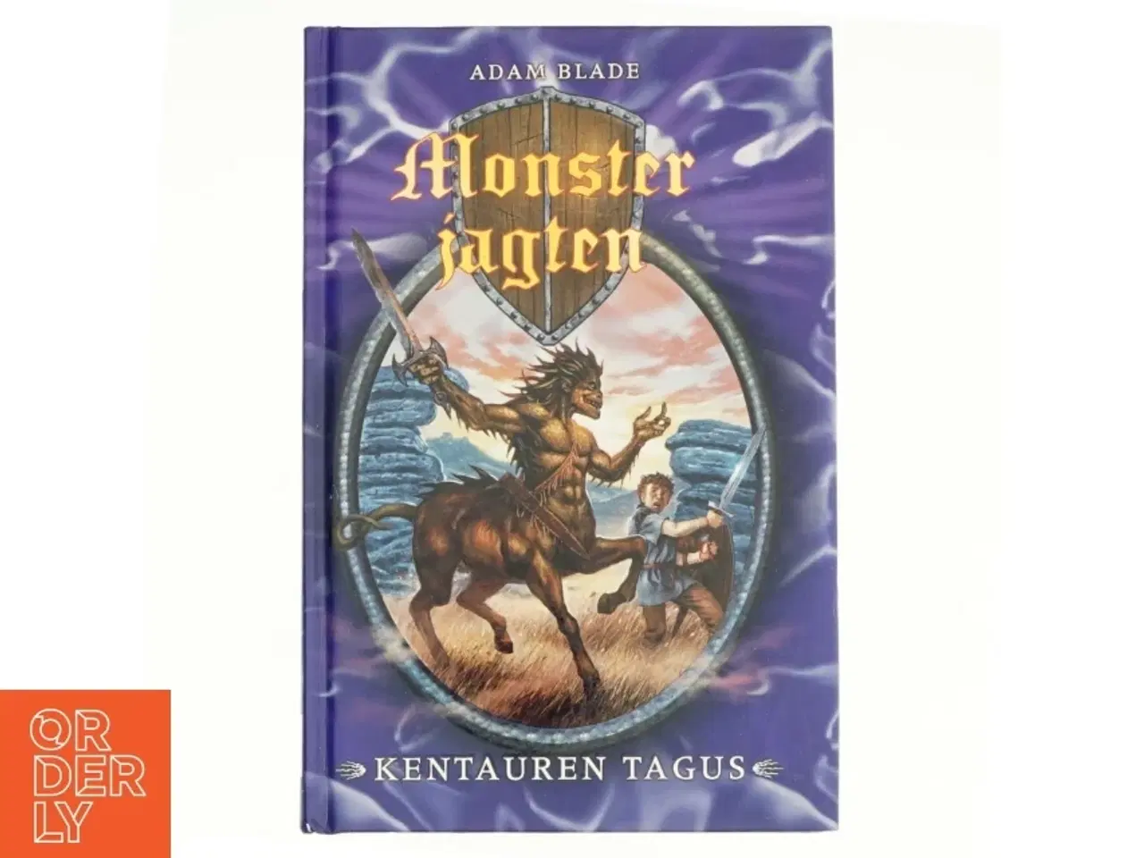 Billede 1 - Monster Jagten, Kentauren Tagus af Adam Blade