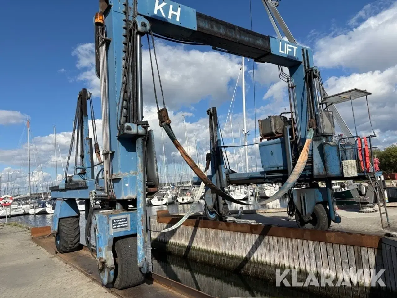 Billede 2 - Bådlift/kran Kurt Hansen