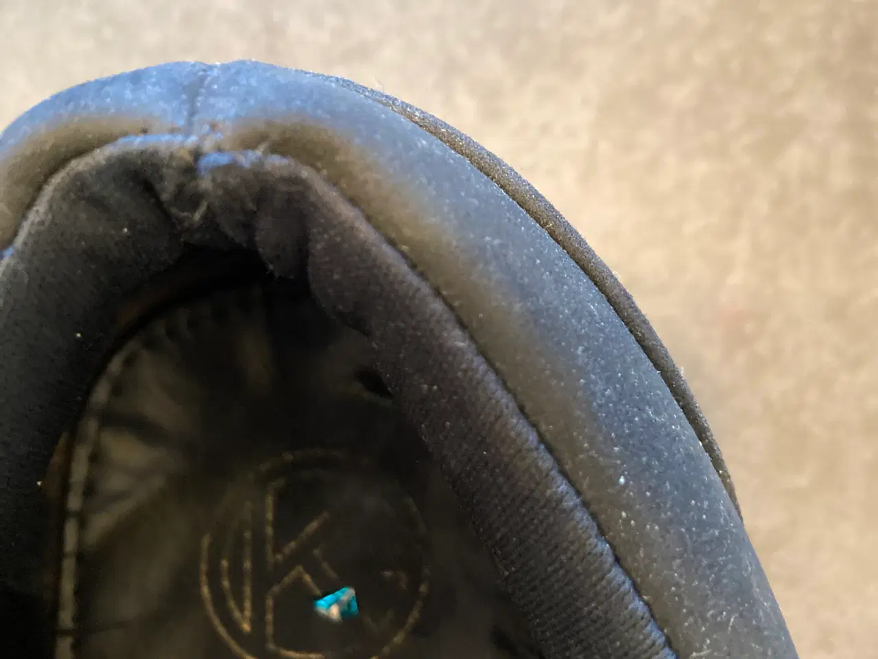 Billede 1 - Mørkeblå Kurt Geiger fritidssko