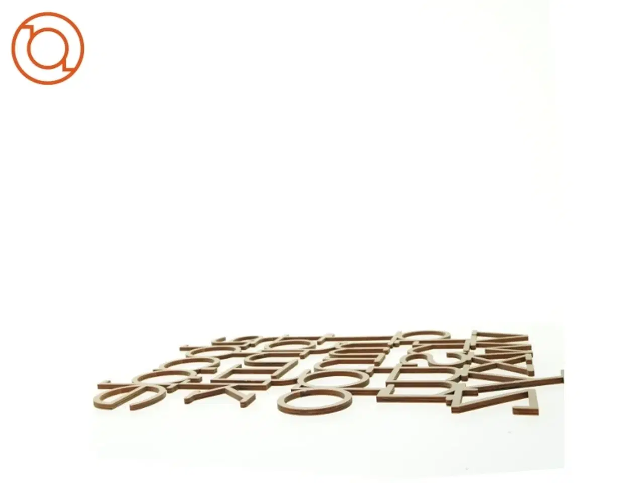 Billede 2 - Ophæng alfabet (str. 51 x 38 cm)